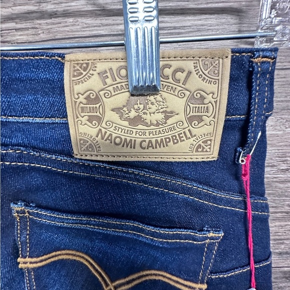 Fiorucci Dark Blue Women's Jeans - Picture 6 of 7
